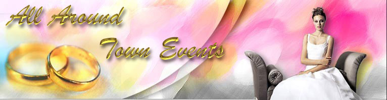 All Around Town Events - Your source for event venue and service selection.